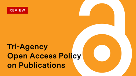 SSHRC_CRSH's tweet photo. 📣As part of the review of the Tri-Agency Open Access Policy on Publications, we invite members of the community to complete a short, online survey. #OpenAccess #Research

Details ▶ https://t.co/Uw1GX3gBbn 

Survey ▶ https://t.co/vLmc9lL9nl https://t.co/vYQ4OmA2mm