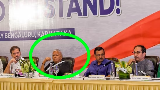 BesuraTaansane's tweet photo. This man is a convicted criminal - he is a prominent face of I.N.D.I.A

But he sure as hell doesn't represent our great nation India

I.N.D.I.A. is not India https://t.co/7G66t0pk91