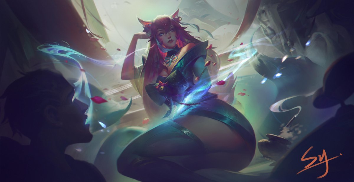 Ahri tweet media