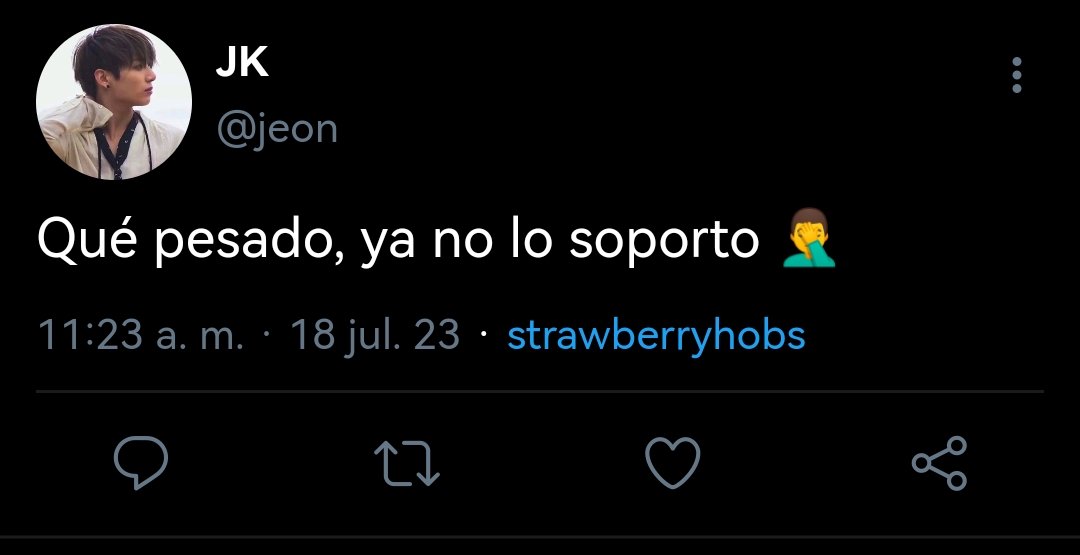 strawberryhobs's tweet photo. #Marca_KookminAu🧶
Jung Ko0k vivía frustrado desde que Jimin reveló ser su destinado. No podía aceptar el destino y jamás creyó que su omega fuese el tipo de omega que aborrecía y no solo eso, Jimin era... un hombre. https://t.co/ANongPG8Lq