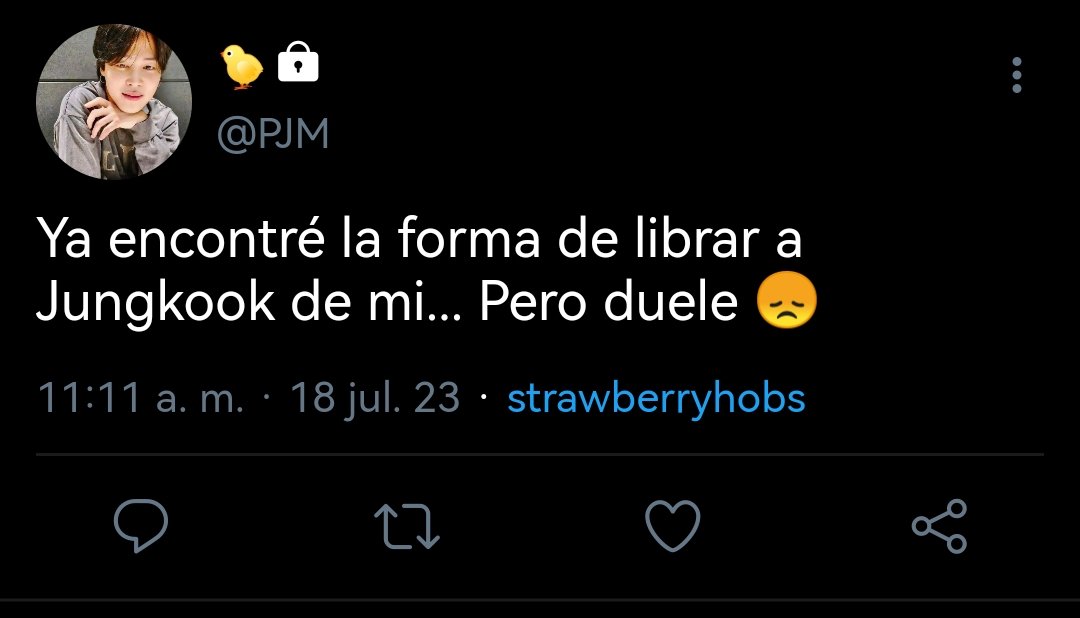 strawberryhobs's tweet photo. #Marca_KookminAu🧶
Jung Ko0k vivía frustrado desde que Jimin reveló ser su destinado. No podía aceptar el destino y jamás creyó que su omega fuese el tipo de omega que aborrecía y no solo eso, Jimin era... un hombre. https://t.co/ANongPG8Lq