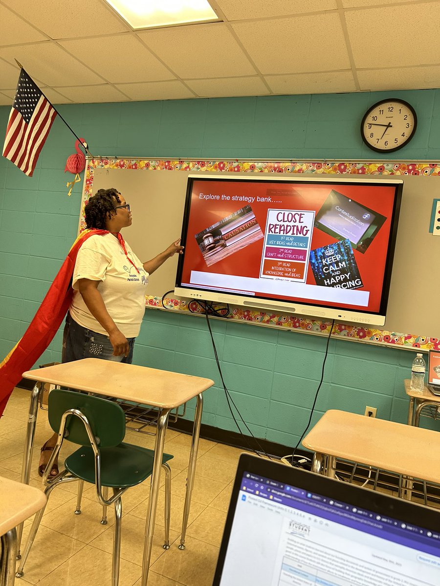 CicelyJacob7's tweet photo. Presenting at PPP23 District Conference K-6 Social Studies❤️❤️❤️
#avoyellesppp23
#place2b https://t.co/TUSBAtOu0V