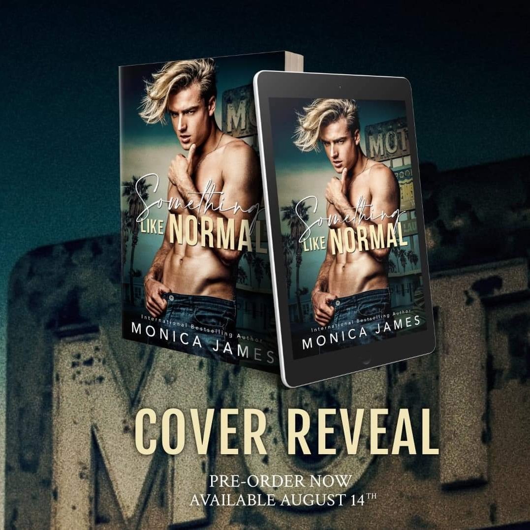 COVER REVEAL: Something like Normal Book 1
By <a href="/monicajames81/">Author Monica James</a>  
I have a secret…
And I’ve kept this secret hidden since I was eight years old. But I’ll no longer allow my past to define me.
Release date: August 14th 2023
Goodreads: tinyurl.com/3fr992dv