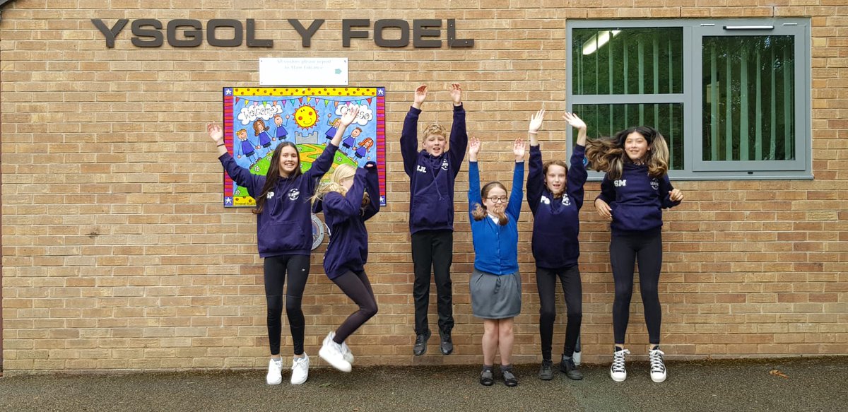ysgolyfoel's tweet photo. What an amazing bunch they have been. They started Reception when I started at Ysgol Y Foel. What a journey we have had. Enjoy the next part of your adventure in high school. We will miss you. #FOEL https://t.co/7cpm7aQ3nl