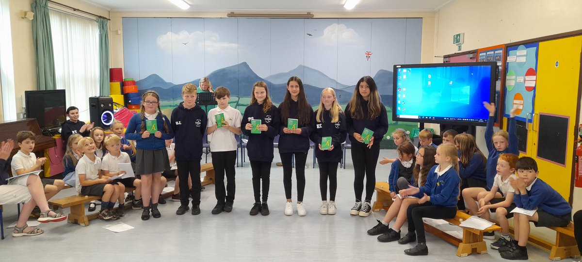ysgolyfoel's tweet photo. What an amazing bunch they have been. They started Reception when I started at Ysgol Y Foel. What a journey we have had. Enjoy the next part of your adventure in high school. We will miss you. #FOEL https://t.co/7cpm7aQ3nl