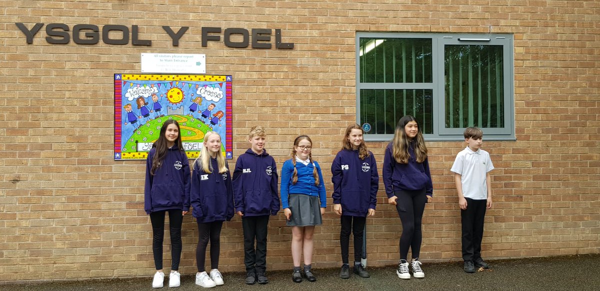 ysgolyfoel's tweet photo. What an amazing bunch they have been. They started Reception when I started at Ysgol Y Foel. What a journey we have had. Enjoy the next part of your adventure in high school. We will miss you. #FOEL https://t.co/7cpm7aQ3nl