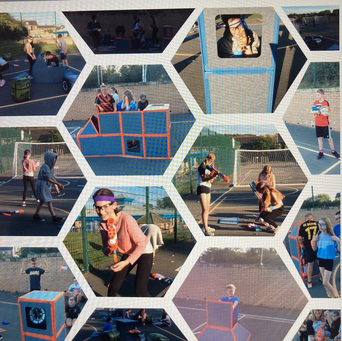 What a fabulous way to celebrate the end of an era with <a href="/TheEllis_Y6/">TheEllisY6</a> last night! I had such fun spending the Y6 sleepover with this gorgeous bunch of pupils. One last Ellis adventure shared with them before they go on their next learning journey.