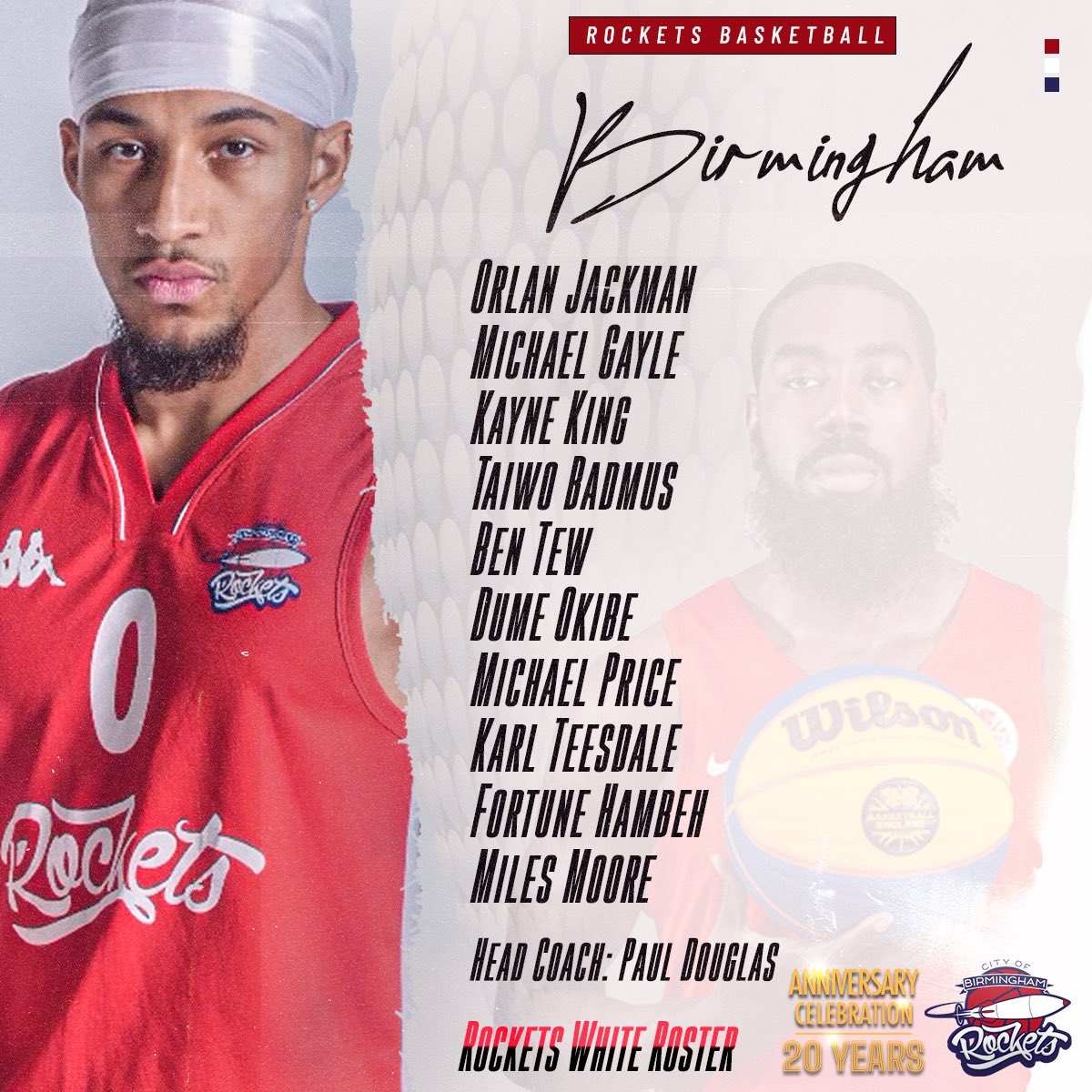 City of Birmingham Rockets tweet media