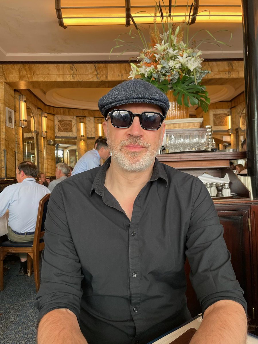 Our guitarist Baltie is in Paris, but he'll be flying back soon to begin recording our new album at Palisades Studio in Chicago with <a href="/thesanford7/">Sanford Parker</a>. Bon voyage!