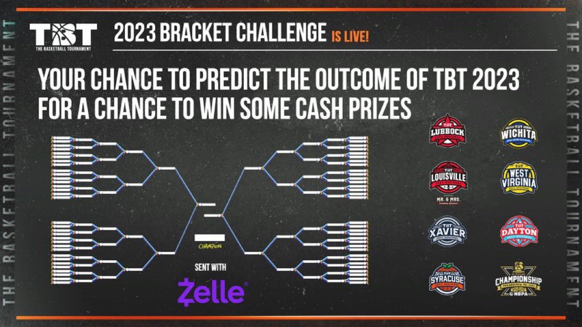 TBT on Twitter "🚨LAST DAY FOR THE BRACKET CHALLENGE🚨 YOU have the