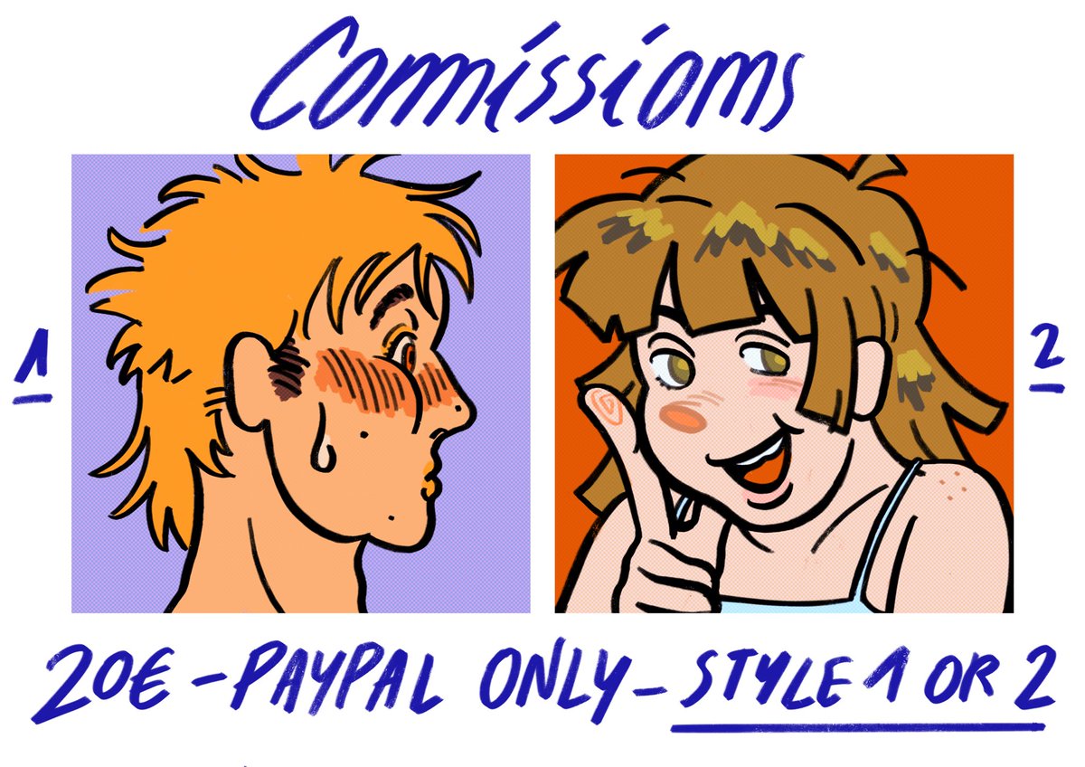 cajalnoix's tweet photo. I can draw profile pictures for you! 

- Style 1 or 2
- 5 slots
- you can DM me 

RT appreciated 👼👍❤️ https://t.co/C3i3LM9CDD