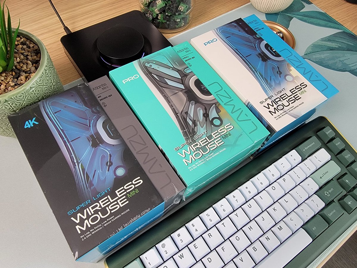 Move in 4K. The brand new <a href="/Lamzugear/">LAMZU Gear</a> Atlantis 4K and Pro versions are finally here! Grab them at Deskhero.ca while you can :)

Free Shipping in North America gogogo