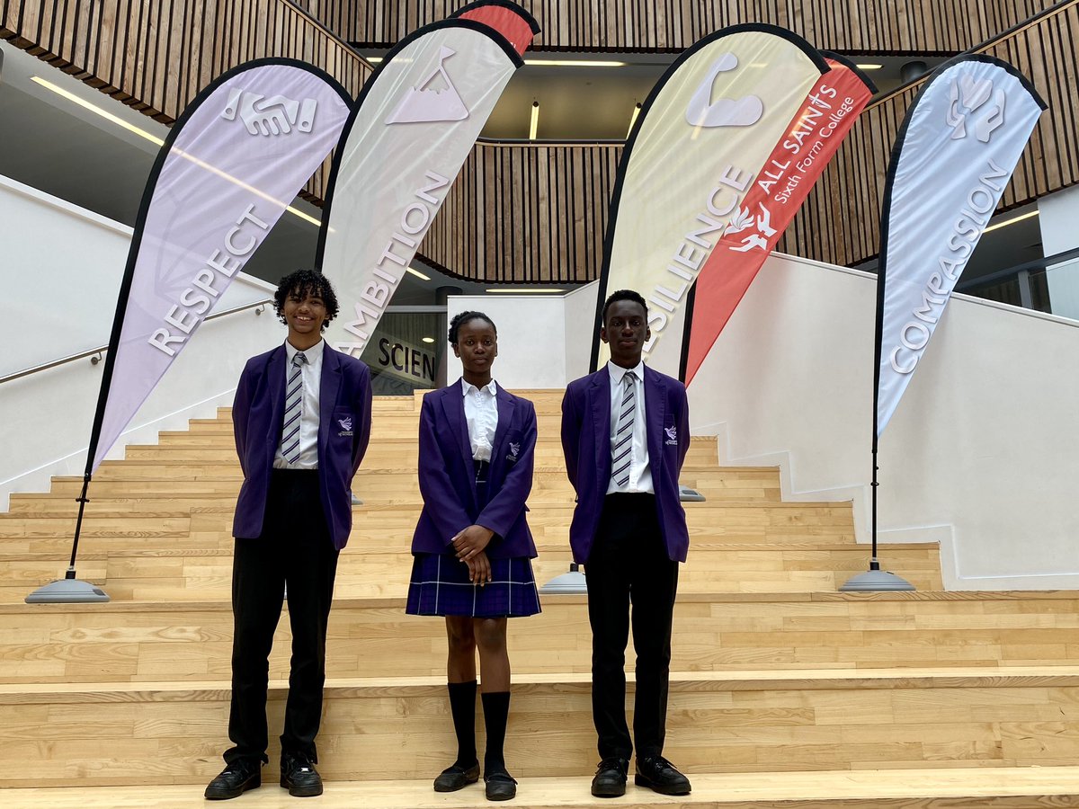 AcademyStNics's tweet photo. Respect, Ambition, Resilience and Compassion are the value we live by at @AcademyStNics. Roman, Fehintola and Pacifique are the epitome of these values and are well deserved winners in the year 10 end of year awards celebration. https://t.co/qU3ISg4Jyi