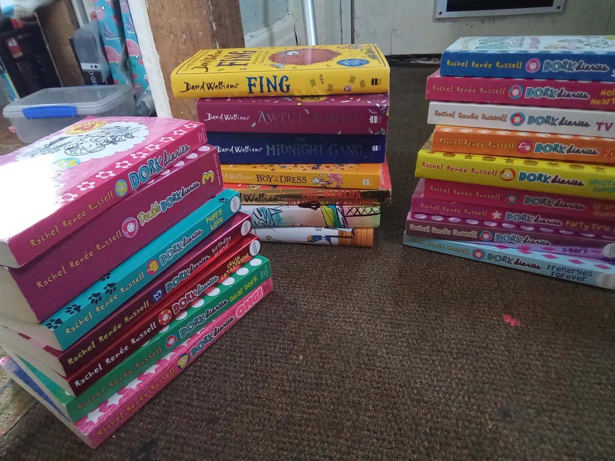 RoadLowther's tweet photo. All donated to our free little library this weekend, and they all flew out just as quickly. Preloved books going on to be enjoyed again. That's exactly why I do this 😁
#freelittlelibrary #lowtherlibrary #prestwich https://t.co/a87ypcjpdk