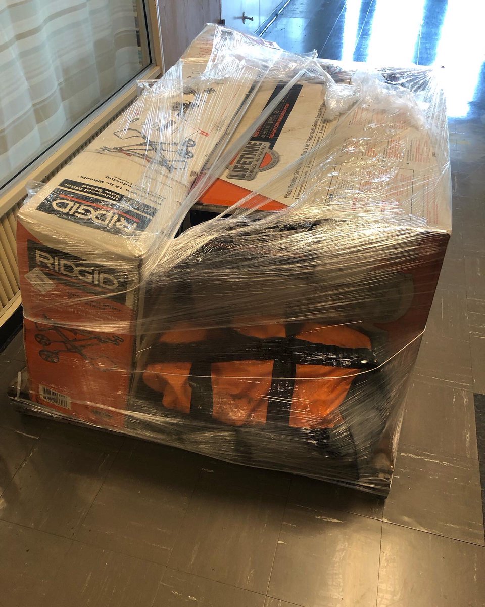 Filled with gratitude for the generous tool donation by <a href="/RIDGIDtoday/">RIDGID</a> to launch our #careertech program <a href="/VermilionSchool/">Vermilion Schools</a>. Special thanks to Tammy, Doug, &amp; Adam!