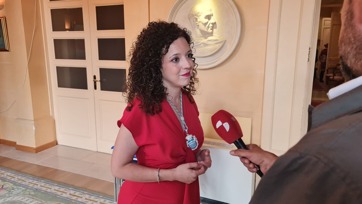 🗣 <a href="/Noemiotero27/">Noemí Otero Navares 🇪🇸</a>: “Este equipo de gobierno tiene tanto miedo y tan poca capacidad de actuación que ahora nos niega el derecho a hacer preguntas en el seno de la Junta de Gobierno Local”