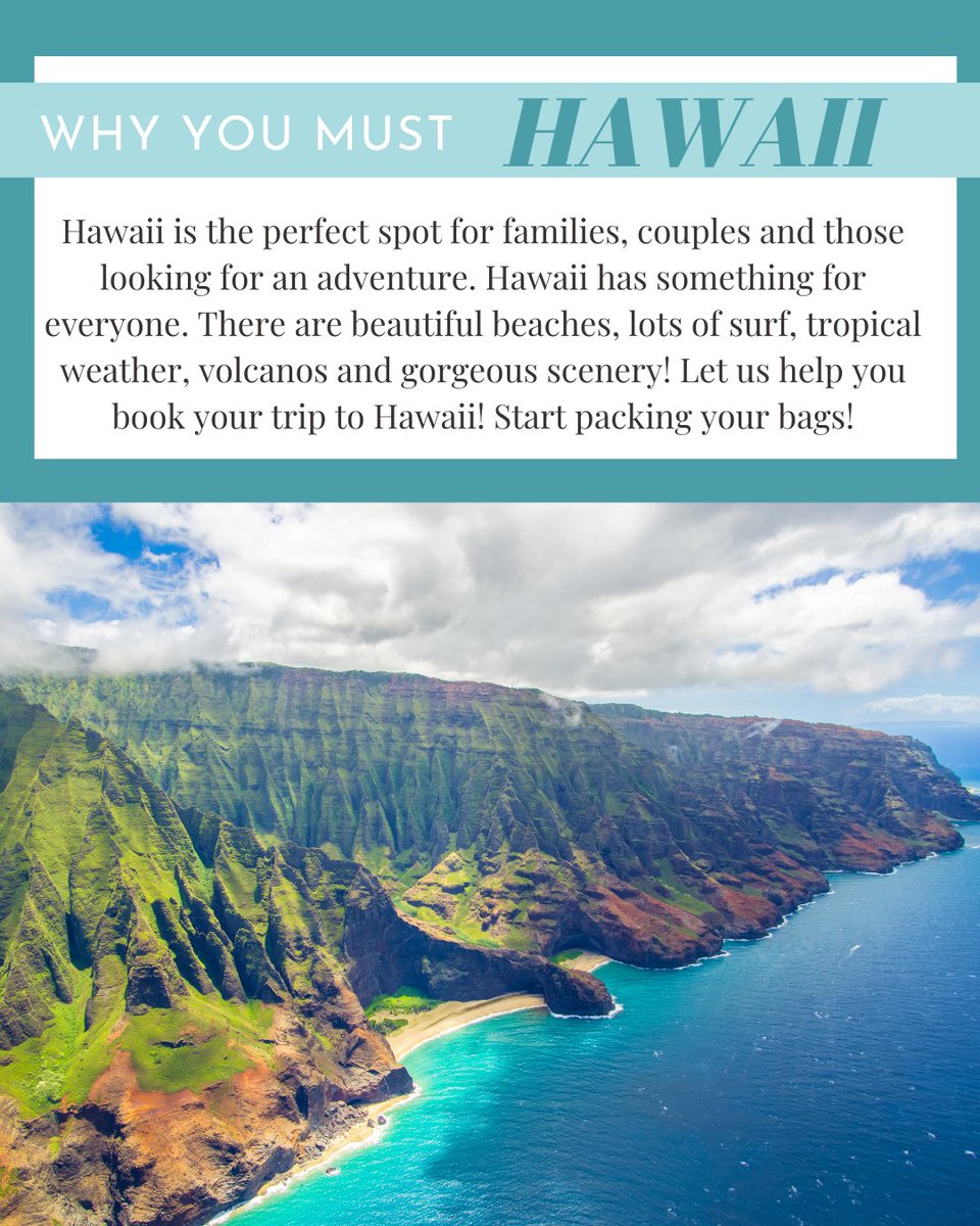 CuriousTravCo's tweet photo. 🌺🌴 Ready to embark on an unforgettable Hawaiian adventure? 🌊🌴 

Book your dream getaway to Hawaii now with The Curious Traveler Co &amp; discover the magic of the Aloha State!

#BookHawaii #TheCuriousTravelerCo #BeachGetaway #IslandLife #SurfAndSun #TravelMore #Honeymoon #Hawaii https://t.co/QdNqS3R9cK