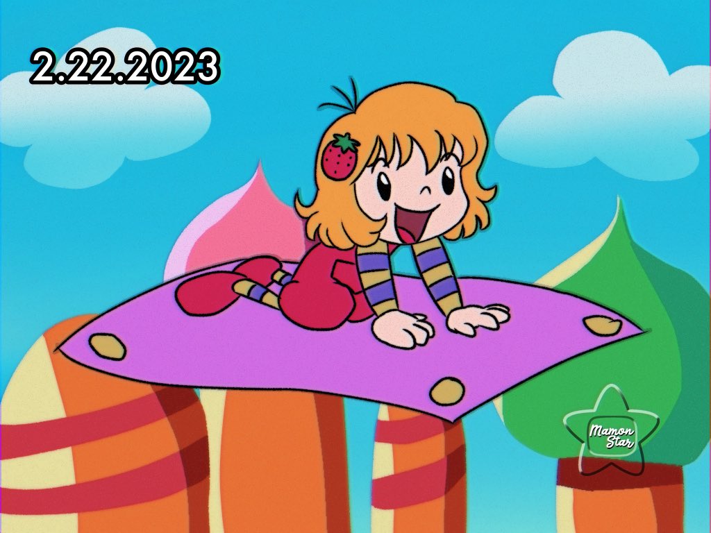 Mamon_Fighter's tweet photo. @sanrioexplorer #ButtonNose gives me the wacky vibes of the 80s anime from the 1986 Mario movie staff. It was Sanrio’s first TV anime ever aired.

The last 2 drawings were drawn by yours truly! https://t.co/pL86qfSGcA