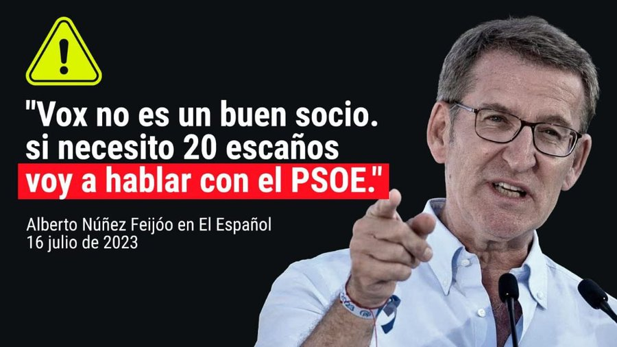 TornadoMidnight's tweet image. El único voto útil es el de VOX y no el de los socios del PSOE. #TeamVox ⚒💚⚒ 
#LevantandoEspaña 
#LevantandoEspañaConVox
#SoloQuedaVox
#Elecciones2023
#QueTeVoteTxapote 
#HayQueEcharlos
#NoALaAgenda2030
#23J
#YoSobrevivíASánchez