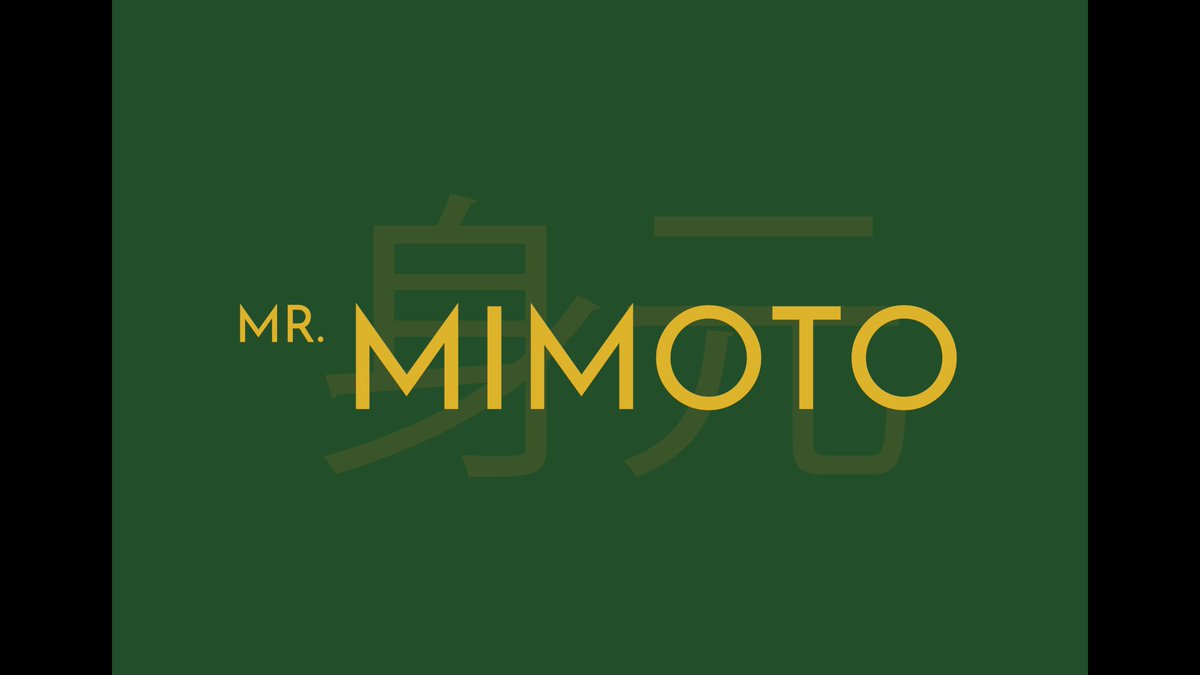 Our short film "Mr. Mimoto" is completed and now ready to begin it's Film Festival run! 

m.imdb.com/title/tt284212…

#shortfilm #FilmFestival #filmmaking