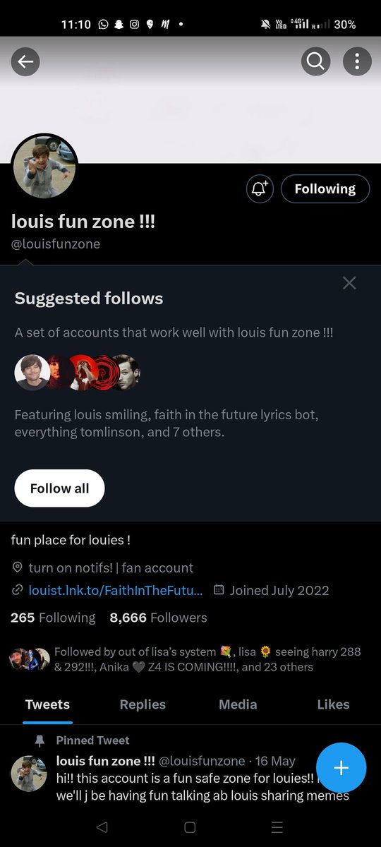 Axanchh's tweet photo. @louisfunzone Thank you soo muchh!!
I would love the tote bag❤️ https://t.co/GtsfXjjwYp