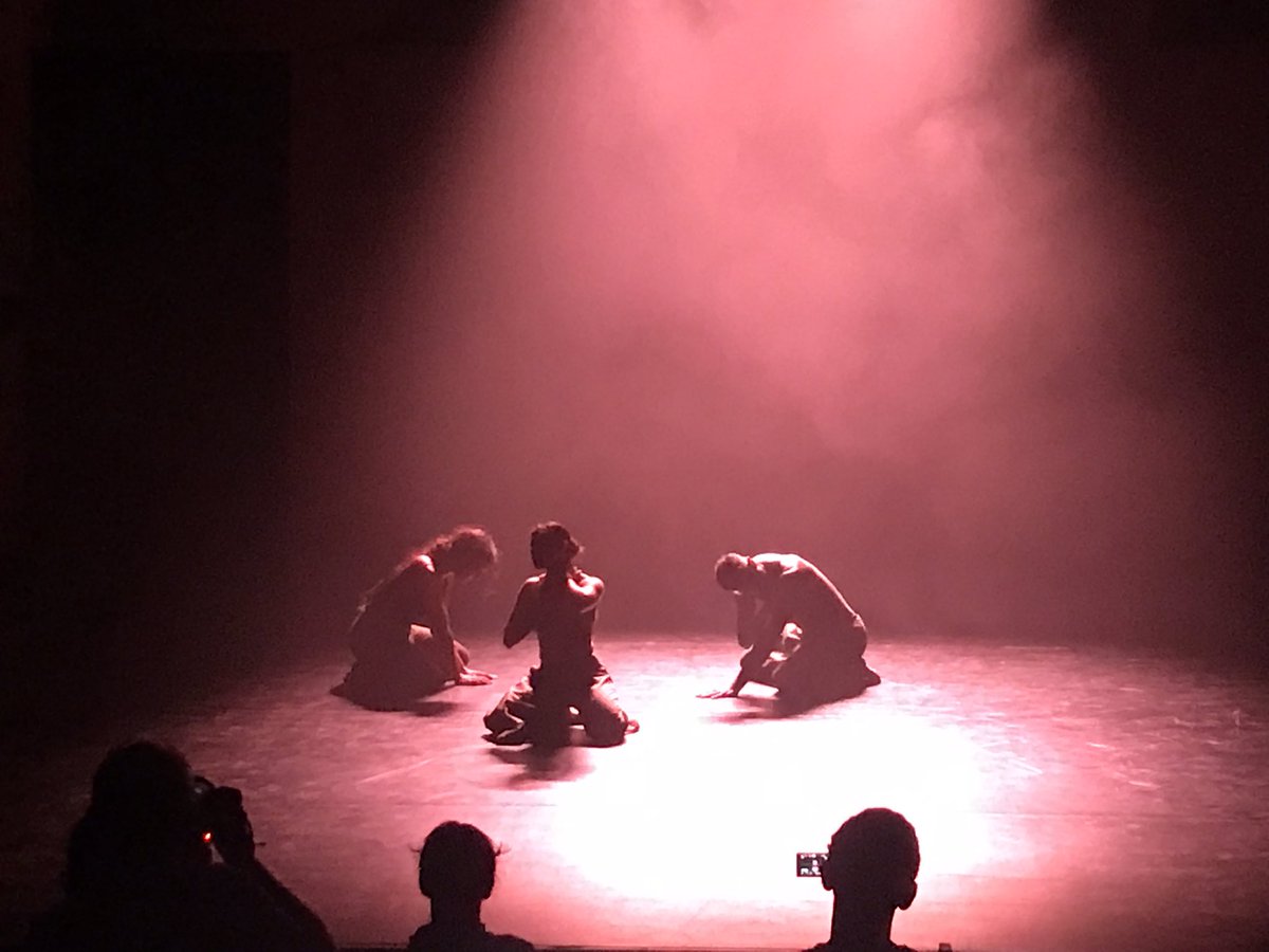 Our new dance work Rudra has its premiere tonight at Messums in Wiltshire @messumswest