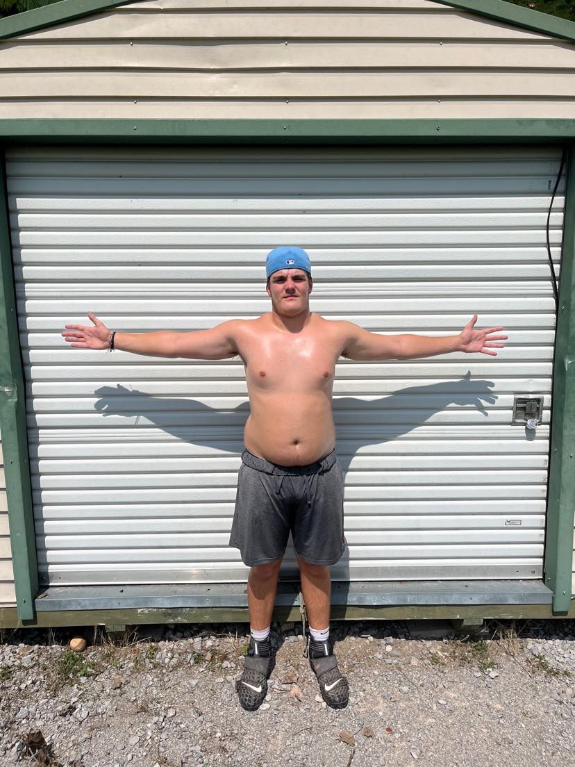 Colton_Cason50's tweet photo. 6’1 240 C/G CO 2025
Oak Mountain High School
No offers/interests and searching for a chance!
@FootballOmhs @RecruitOMHS @CoachMachen @CoachEdgar2 @coachrrobinson @mccomb_shane https://t.co/5BcA3JofJb