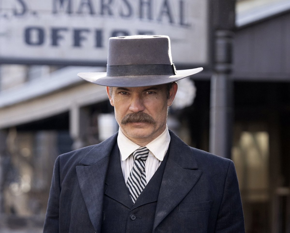 nprfreshair's tweet photo. Actor Timothy Olyphant spoke with Dave Davies about 'Justified,' 'Deadwood,' and more. 
Listen:  https://t.co/QY2P29jOR1

Note: This interview was recorded before SAG-AFTRA strike. https://t.co/LX5iuQcQW0