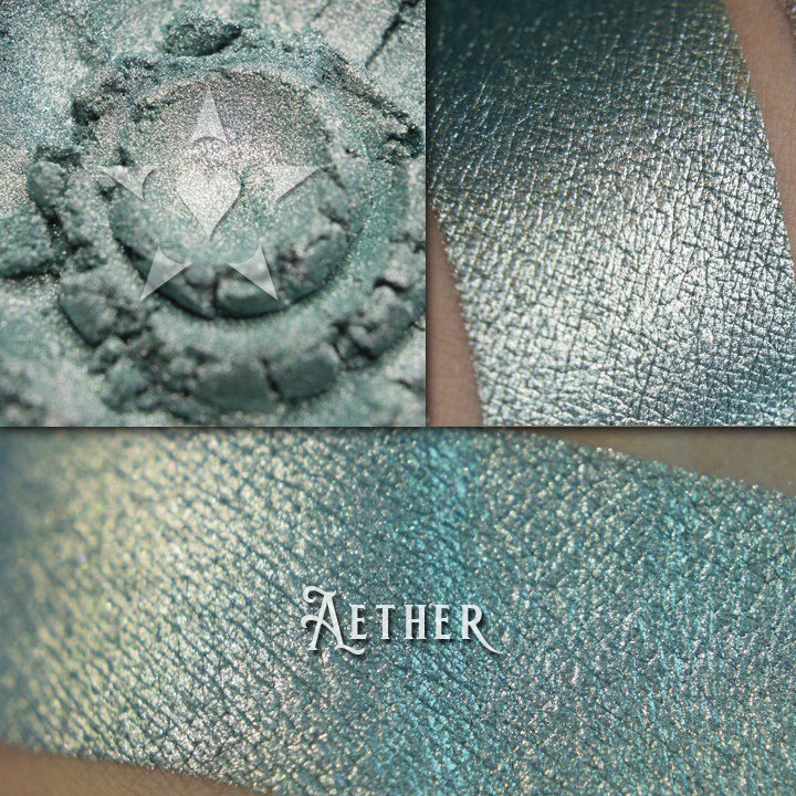 aromaleigh's tweet photo. I just want to swim in this color. Smooth, liquid metallic sea foam green 💚 Did you know you can try a sample for just $1.39? Get yours here: https://t.co/wAkYdyrTnw https://t.co/ChQHgMKxBg