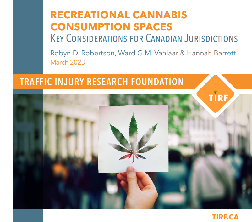 #DYK Dr. Brubacher & our team found that drivers who tested positive for both alcohol & cannabis were ~7X more likely to cause a crash than drivers not using either. Learn more about #cannabis-#impaireddriving research from a recent @TIRFCANDA report tirf.ca/download-page/…