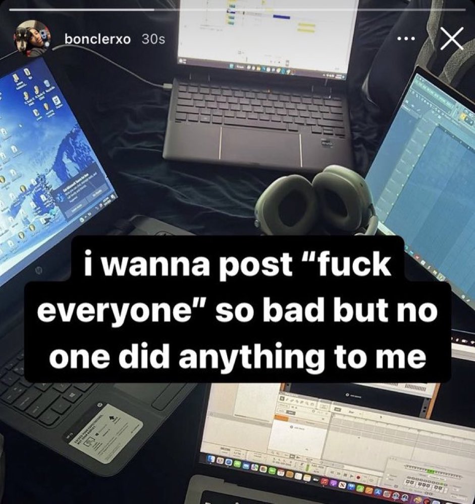 vontade de mandar td mundo pra porra assim