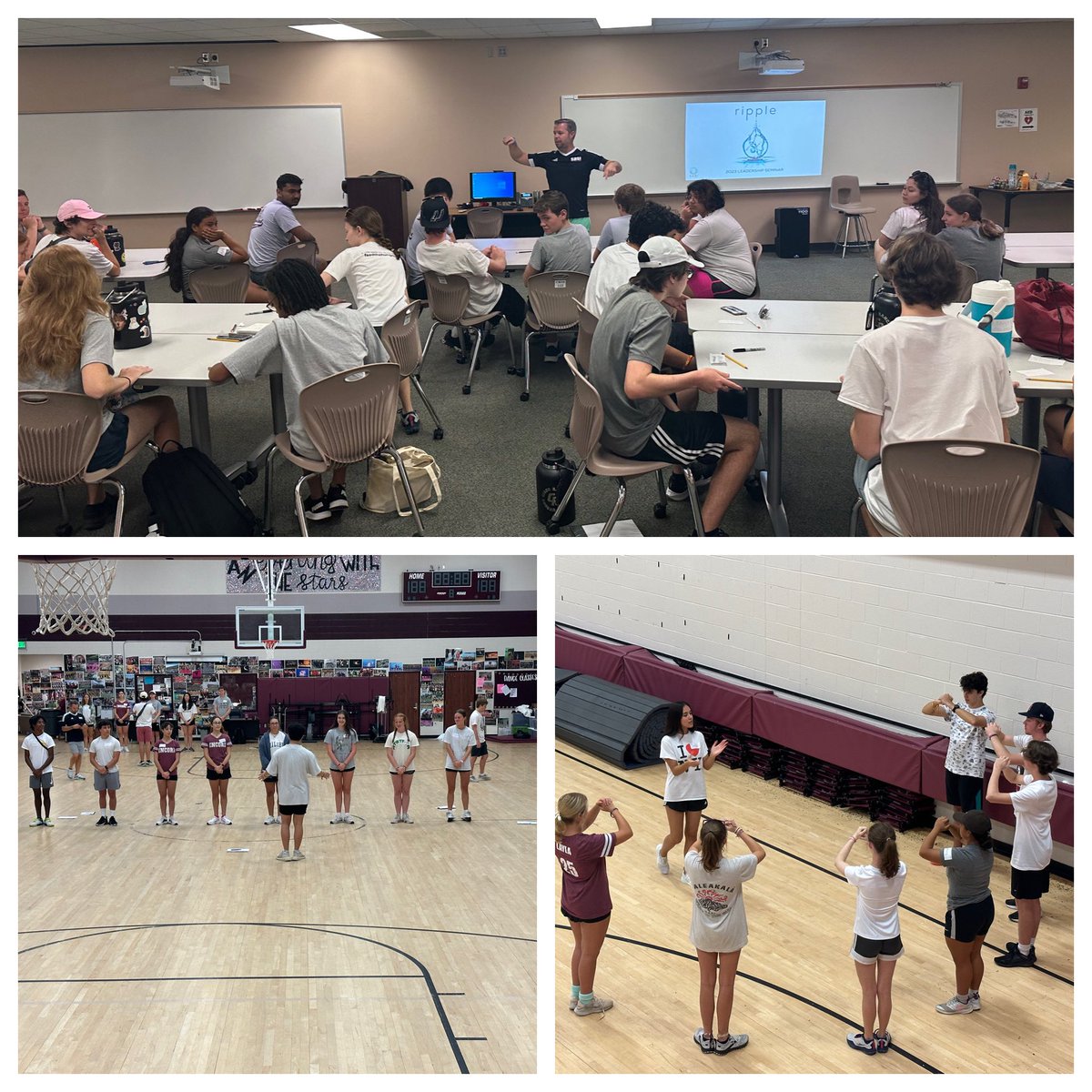 Hey band! Here we go!!🤩
Our CRHS Band &amp; Encore Dance SLT is already diggin’ in and working’ to become even better and preparing for an amazing year! 
<a href="/cinco_school/">Cinco Ranch High School</a>