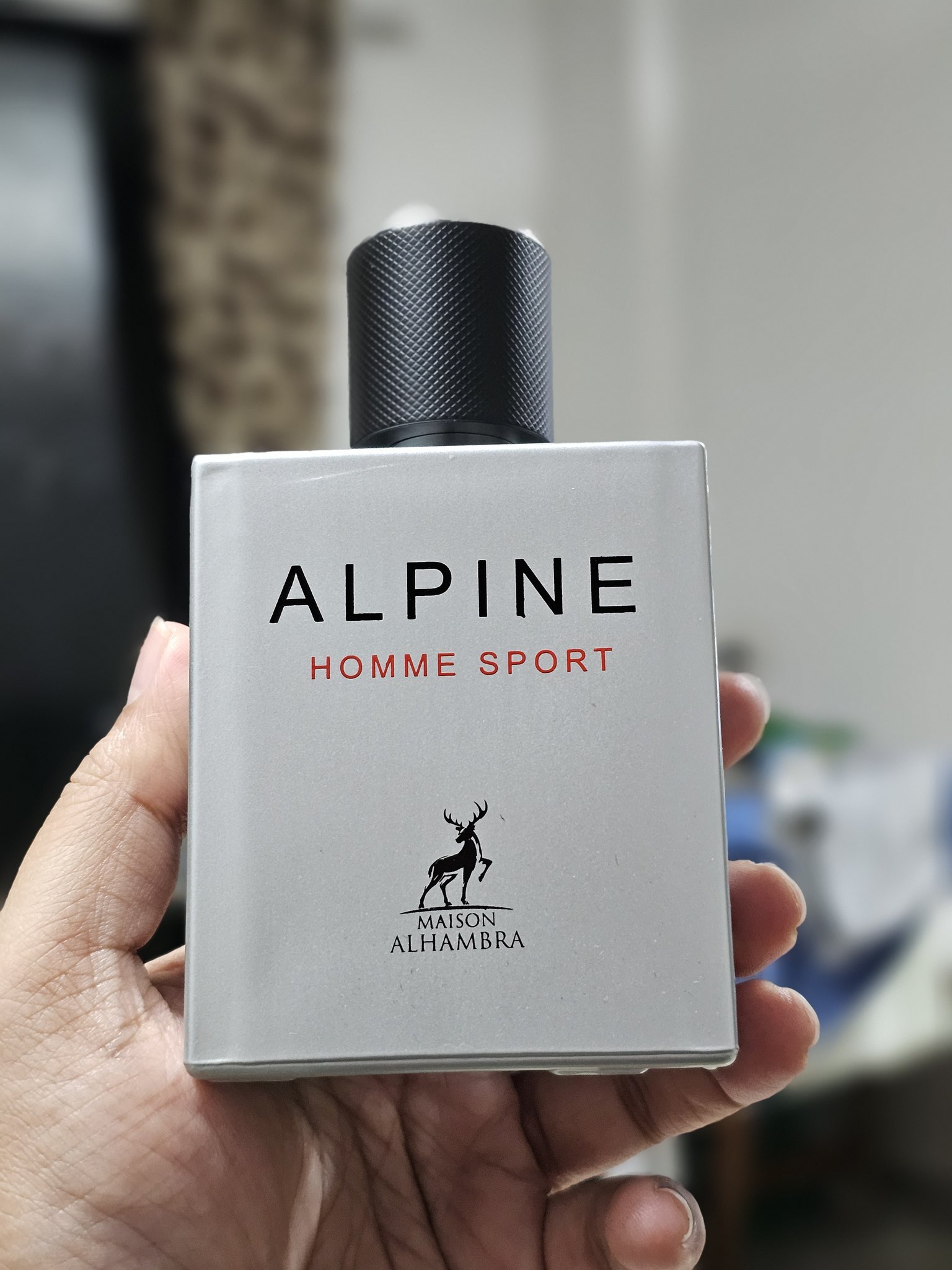 Alhambra Alpine Homme Sport - Eau de Parfum