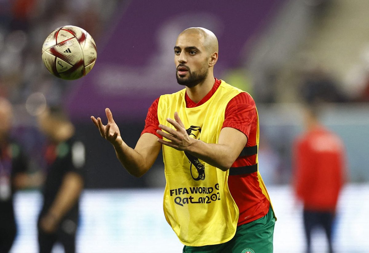 mufcMPB's tweet photo. 🚨 JUST IN: Sofyan Amrabat is DESPERATE to join Manchester United! #MUFC [@talkSPORT] 🔴🇲🇦 https://t.co/z9qS7oRJSL
