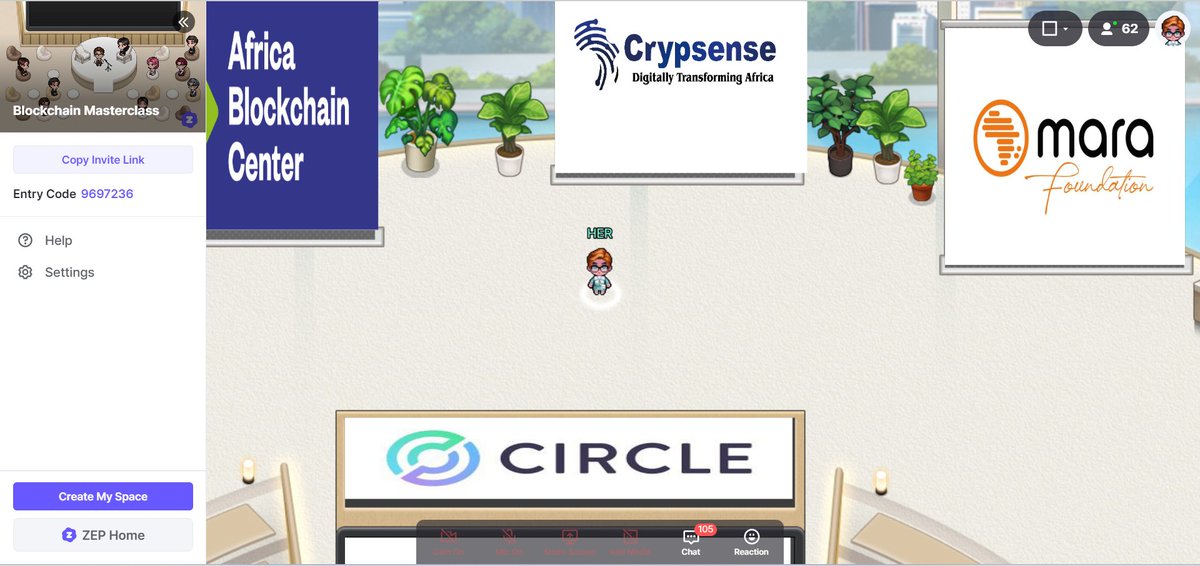 HERDAO_Kenya's tweet photo. 🚀Day 2 of #blockchainmasterclass
Excited to explore the @circle Payment API and the concept of crypto payments and, understand Circle Payouts APIs, Payments, and Architecture &amp; get hands-on with coding.
@AW0W3 @CrypsenseInfo @TheMARAverse @theabc_africa @WIB_Africa @BitcoinKE https://t.co/DBOfHscKHW