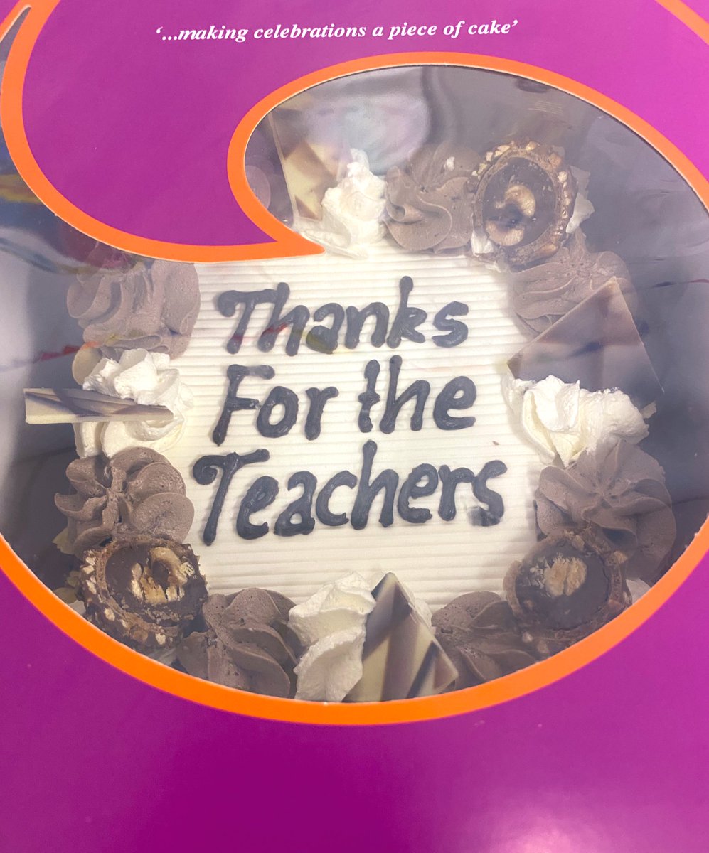 LDixon25's tweet photo. Mohamad was over the moon with his #teamladder certificate and we are so grateful to his mum for our lovely cake!! Yummy!! ๐คฉ #endoftermtreats https://t.co/Zb4CuudLAD
