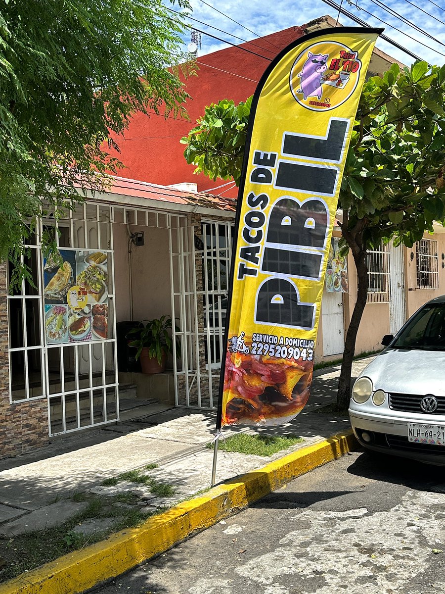 Love Veracruz on Twitter "Que bonita quedó la bandera publicitaria de