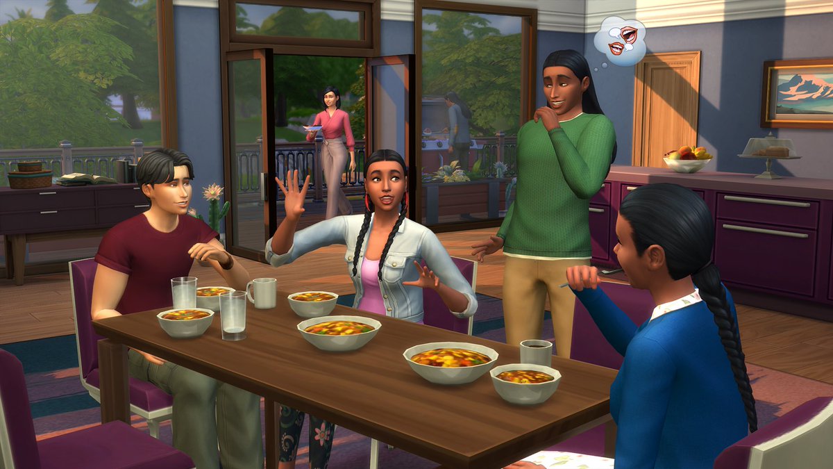 TheSims tweet picture