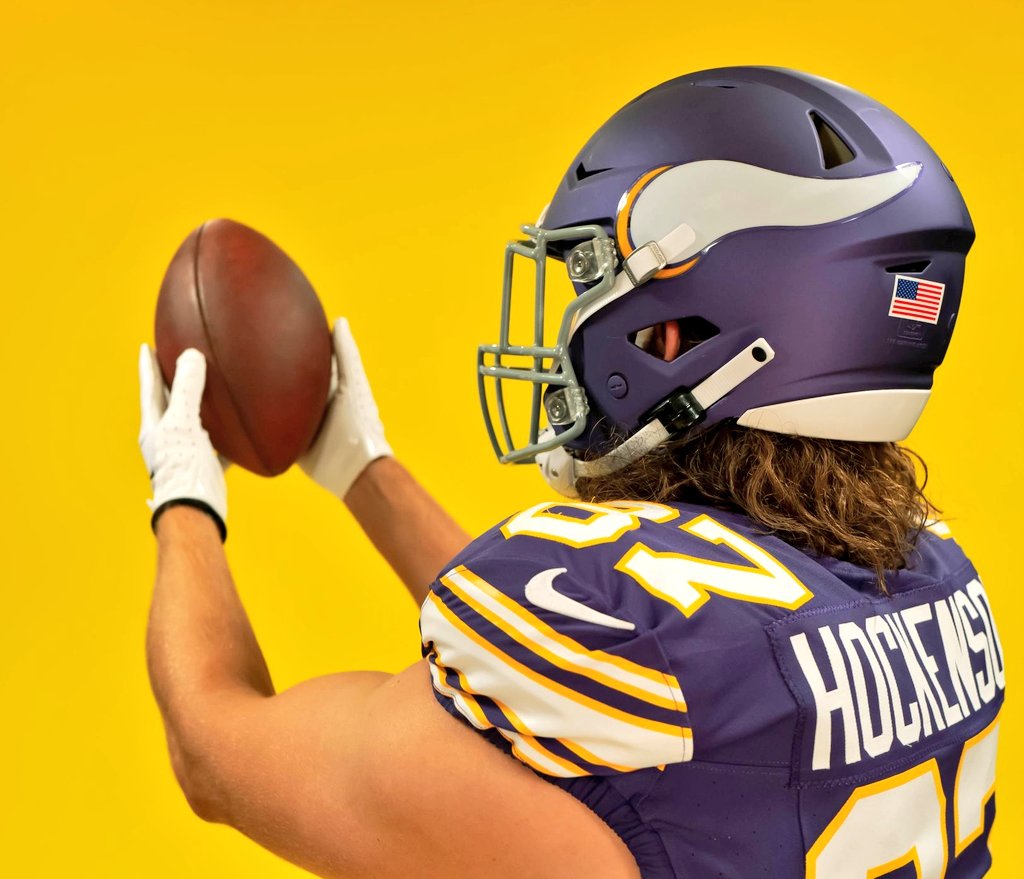 FB_Helmet_Guy on Twitter "Love the Vikings throwbacks. The only thing