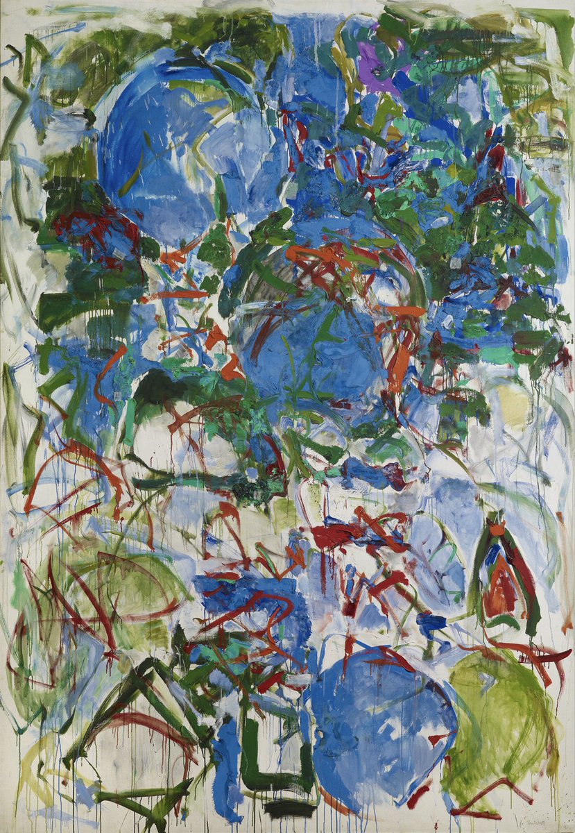 Mon Paysage 1967 #JoanMitchell