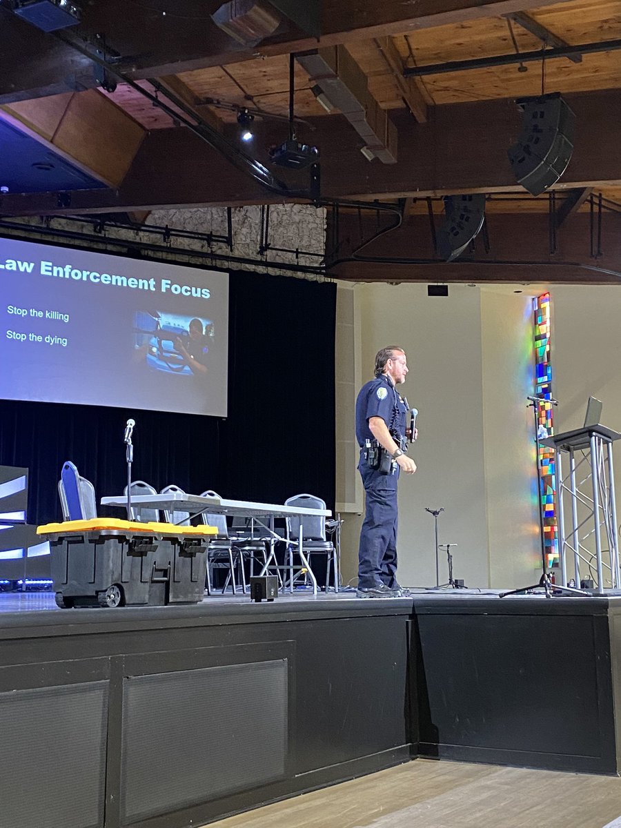 WSFCS_Security's tweet photo. @wsfcs @ReadyForsyth @cityofwspolice @WSFCS_Security provide safety/security/emergency management training for higher ed, private, charter, independent schools &amp; daycares in Forsyth County. Thanks to Calvary Day School for hosting. #prepare https://t.co/GYUt1ueycl