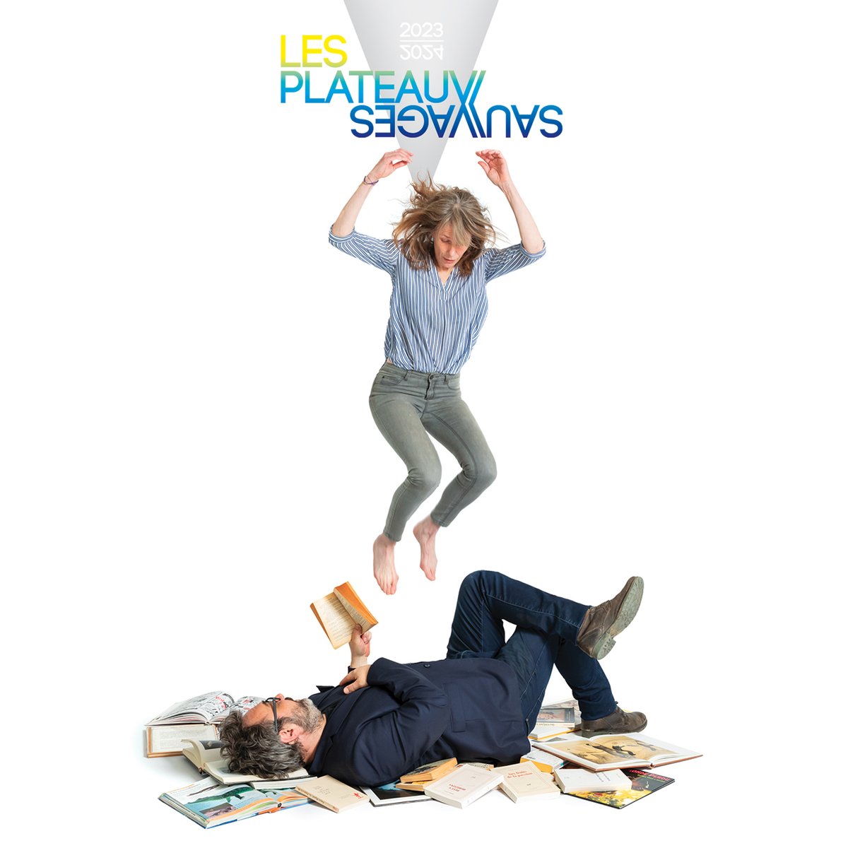 ▼ LA NUIT C’EST COMME ÇA 🌚 ▼ 
Face à l’effondrement du vivant, Marie Payen est allée demander aux fous et aux folles comment iels voyaient l’avenir.

🕑 22 au 30 avr 2024
🎟 Infos/résa t.ly/uBT0j

#LPS2324 #fabrique #theatre <a href="/Mairiedu20/">Mairie du 20e</a>

📷 © Pauline Le Goff