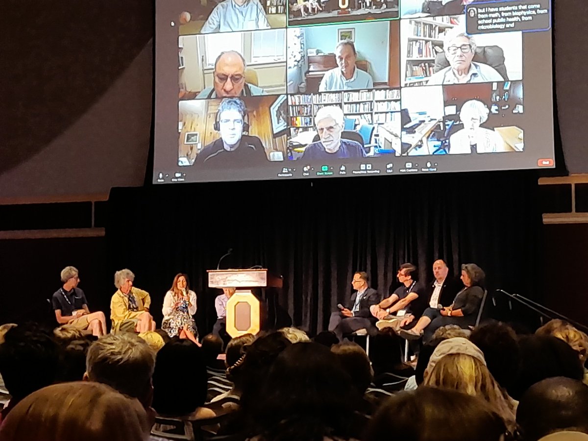 #SMB2023 past, present and future! #Education of future scientists! <a href="/forskningsradet/">Norges forskningsråd</a> <a href="/OsloMet/">OsloMet</a> @helsesorost