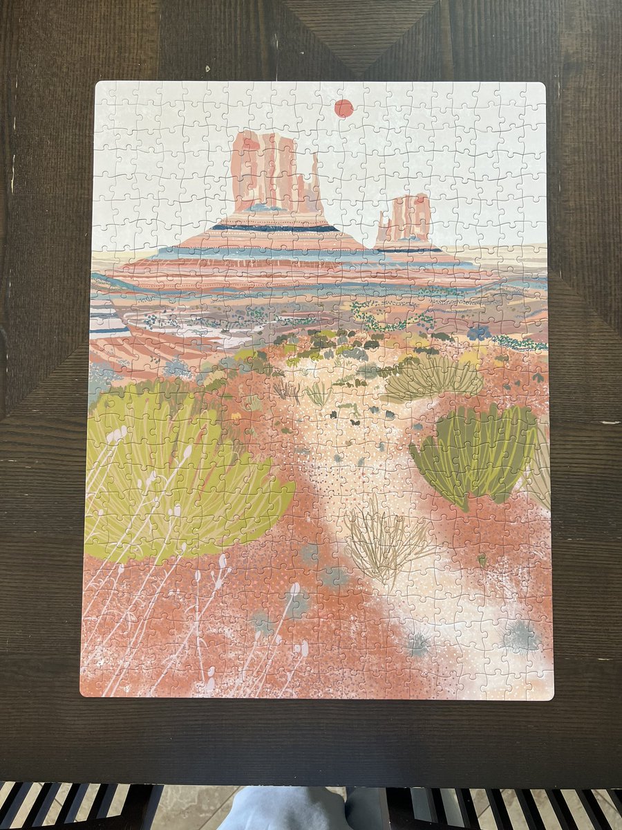 mcarter731's tweet photo. Puzzle season in Arizona 🌵 https://t.co/MVvmGRmVIW