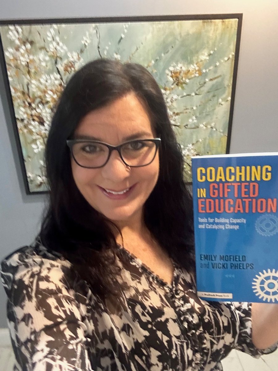 Emily Mofield (@mofieldemily) on Twitter photo Today's the release date of our new book- Coaching in Gifted Education: Tools for Building Capacity and Catalyzing Change! <a href="/DrVickiPhelps/">Vicki Phelps</a> and I are thrilled to share this work! GT Coach=Change agent, co-thinking partner bit.ly/3Q4hlss <a href="/NAGCGIFTED/">NAGC</a> <a href="/prufrockpress/">Prufrock Press</a> @gtchat Today's the release date of our new book- Coaching in Gifted Education: Tools for Building Capacity and Catalyzing Change! <a href="/DrVickiPhelps/">Vicki Phelps</a> and I are thrilled to share this work! GT Coach=Change agent, co-thinking partner bit.ly/3Q4hlss <a href="/NAGCGIFTED/">NAGC</a> <a href="/prufrockpress/">Prufrock Press</a> @gtchat