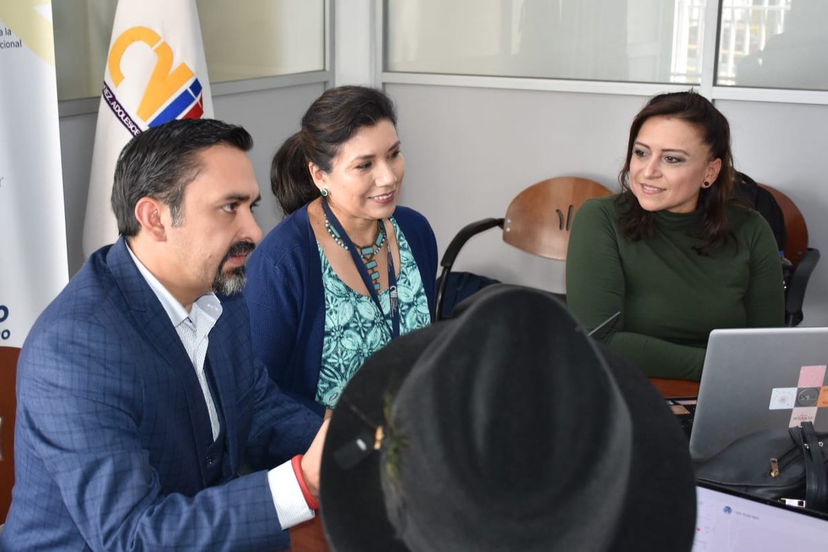 CN_Igualdad's tweet photo. #NuestroTrabajoContinua | Nos reunimos con los directores técnicos de los cinco Consejos de Igualdad. Delineamos acciones y estrategias para el proceso de transversalización de las Agendas Nacionales de Igualdad y así garantizar los derechos de los grupos de atención prioritaria. https://t.co/zBaz1UOeYe