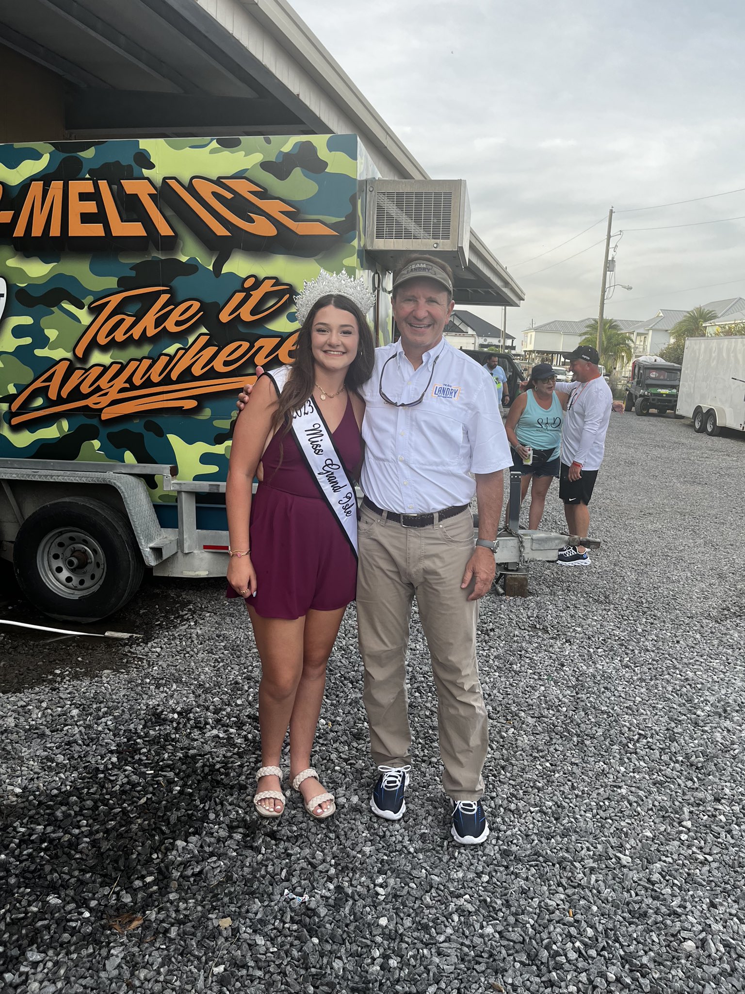 Jeff Landry on Twitter "Enjoyed spending time in Grand Isle at the