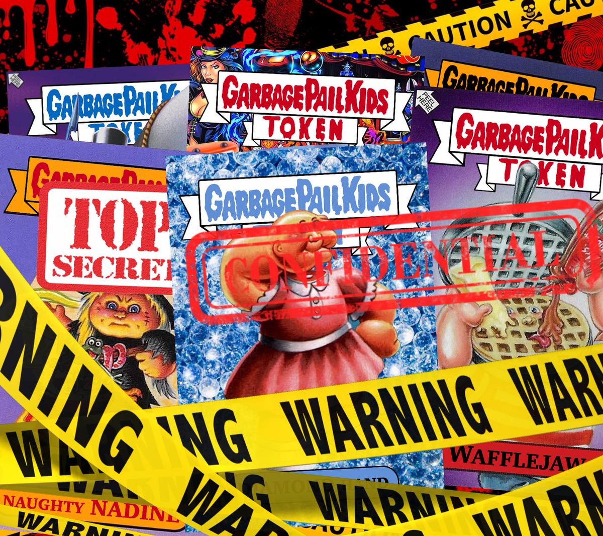CryptoMarcus4's tweet photo. Warning: Keep an eye open for @GPKtoken. 
You can sneak in already if you want.
#GarbagePailKids $Garbage $GPK https://t.co/R2yXf3ZNDD