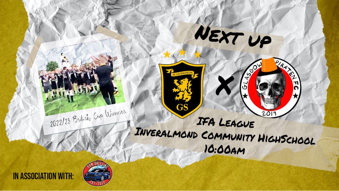 FC Livingston GS tweet media