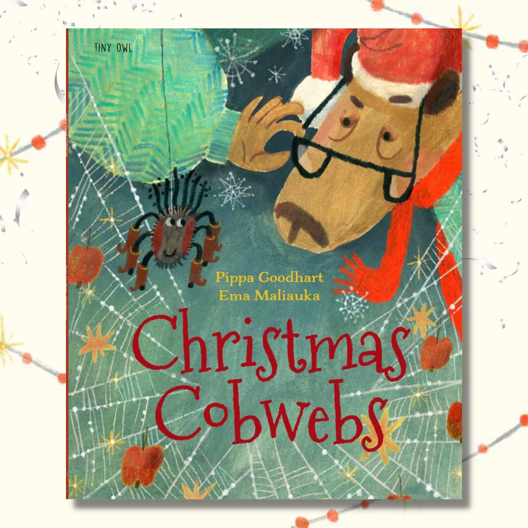 🎁Only one week until the release of Christmas Cobwebs!📚 Rediscover the joy of Christmas and the power of friendship with a story that will captivate both children and adults alike💚 Make this delightful picture book a part of your holiday traditions🎄 bit.ly/46RTvpD